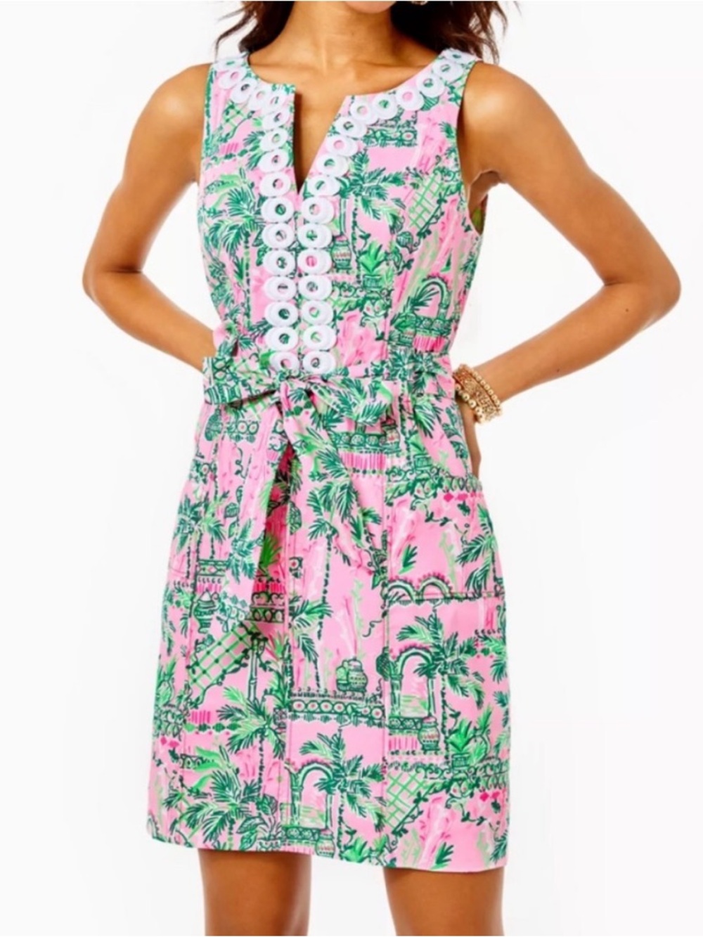 Lilly Pulitzer Guilianna Stretch Shift